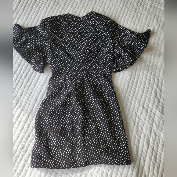 JONATHAN SIMKHAI polka dot mini dress - Picture 4 of 6